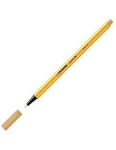 C 10 stabilo point 88 ocre nº65 punta de fibra 04mm